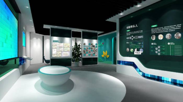 電力企業(yè)展廳設計