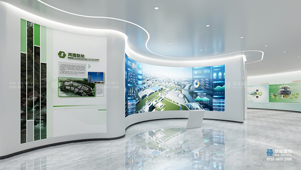 多媒體展廳施工