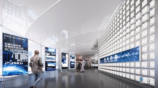 智能展廳設計施工